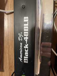 american dj black 48blb ultrafiolet
