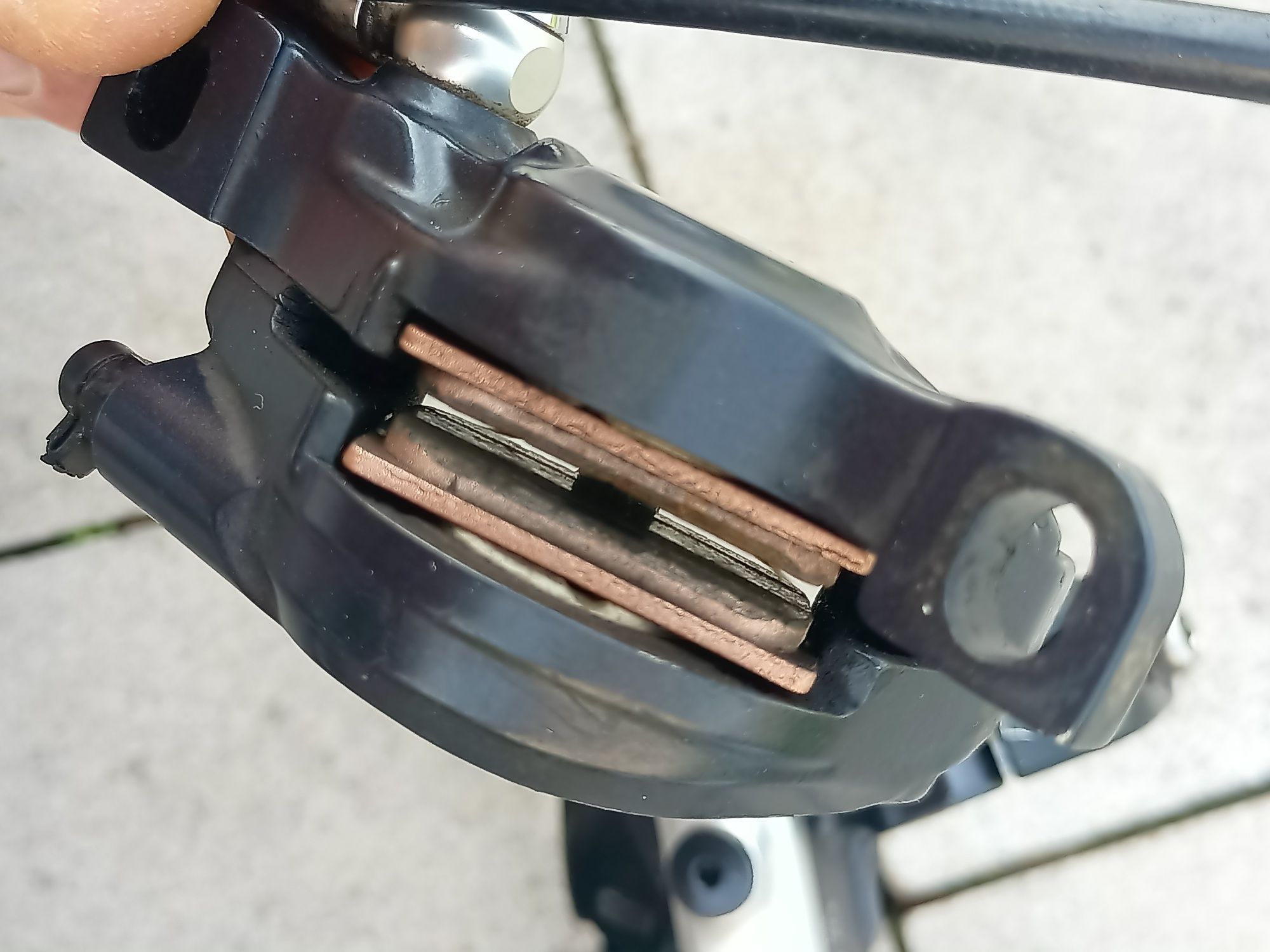 Hamulce hydrauliczne Shimano SLX