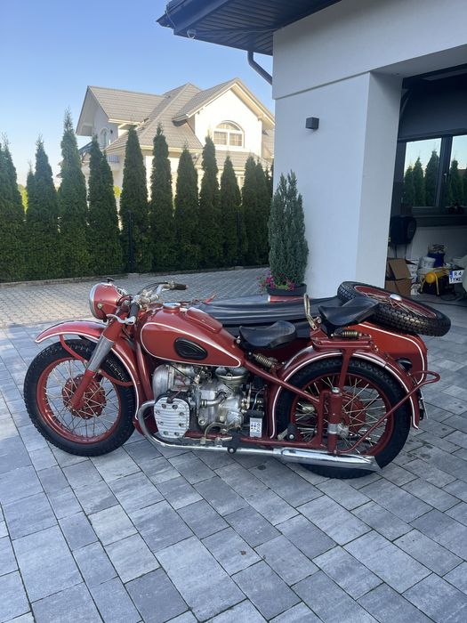 M 72 bmw ural k 750 dniepr