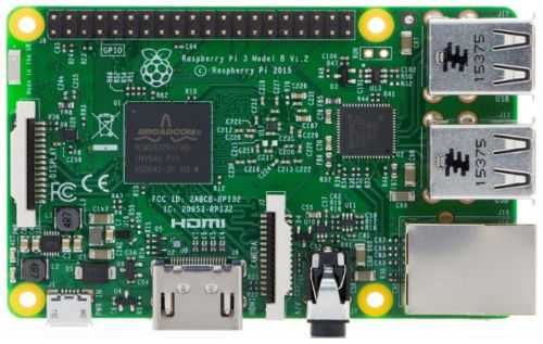 komputer jednopłytkowego Raspberry Pi 3 (B)