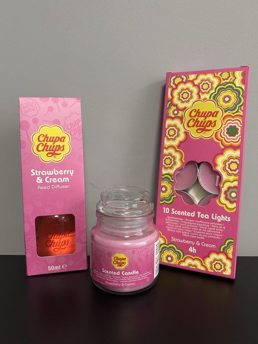 Super zestaw aromatyczny chupa chups