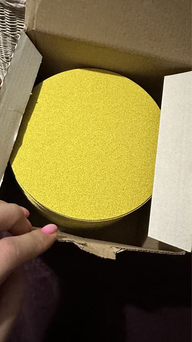 Круг шлифовальный