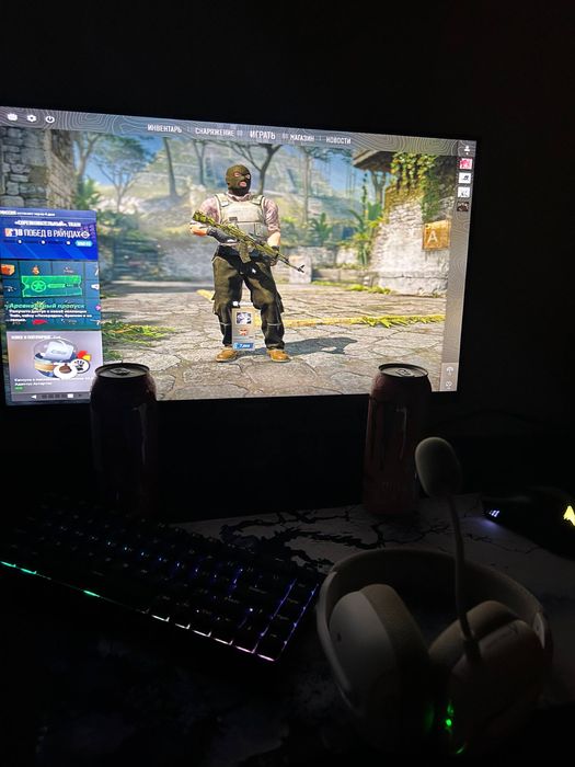 ПК RTX 5060 Ryzen 5 7500f