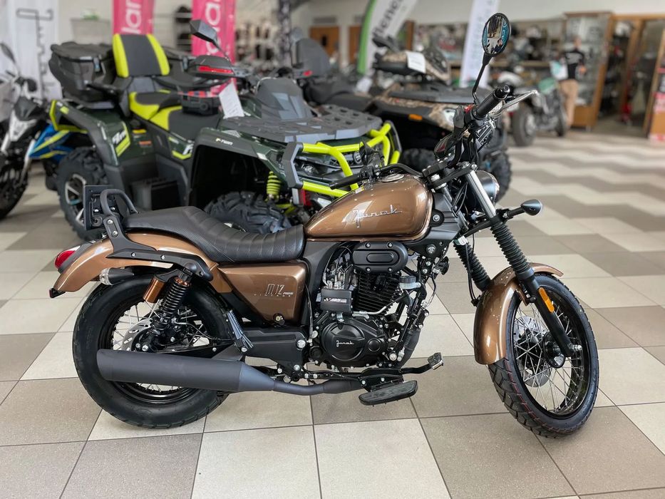 Junak M12 Junak M12 Vintage ABS | Cruiser 125 cm³ | Nowy | Na kat. B | Gwarancja