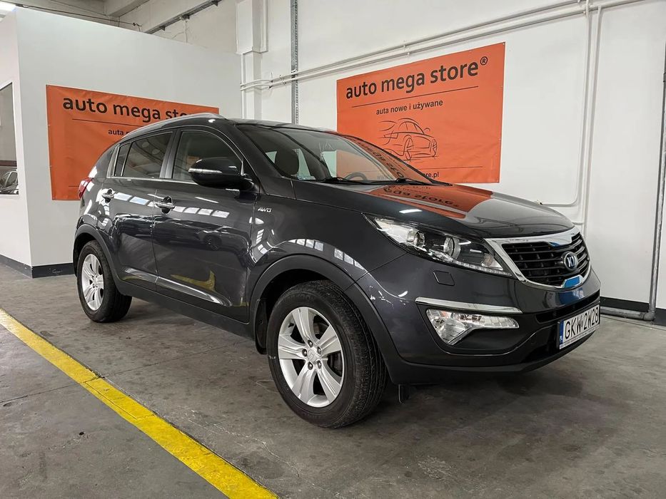 Kia Sportage !!! SPRZEDANY !!!Pierwszy właściciel, bezwypadkowy, niski przebieg