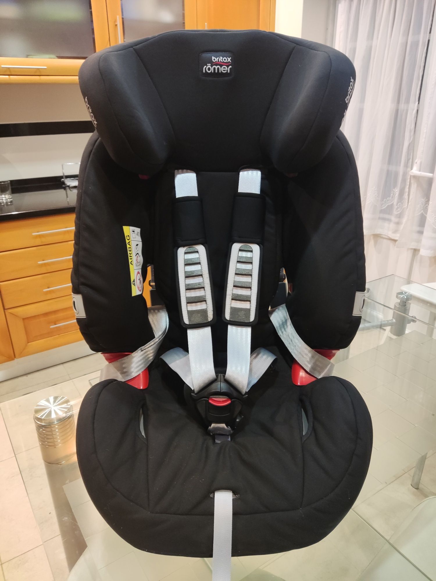 Cadeira auto Britax Römer grupos 1/2 (9-25kg)