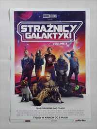 Plakat filmowy oryginalny - Strażnicy Galaktyki vol.3