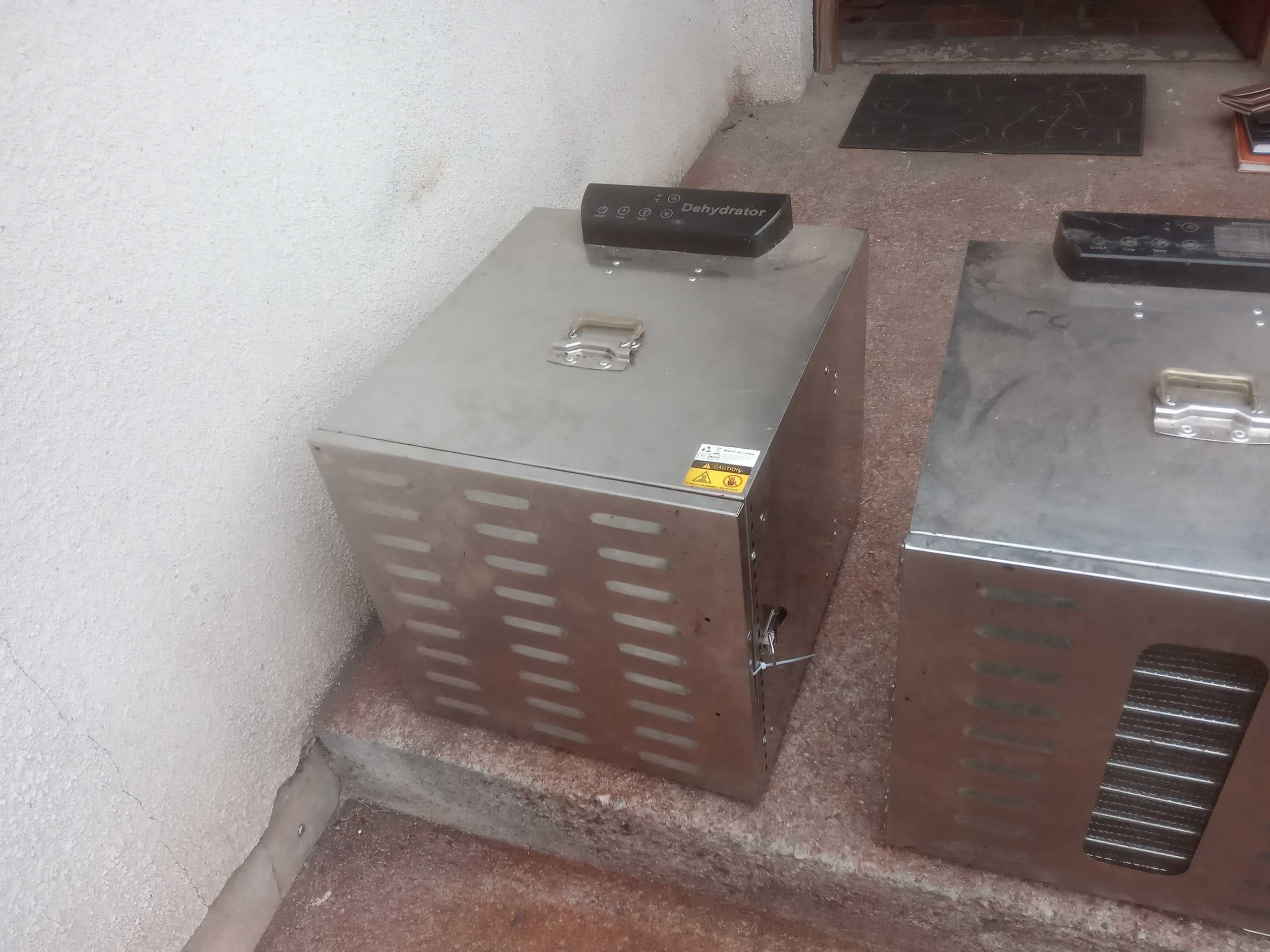duża suszarka grzybów owoców 10sit dehydrator 1000W