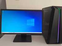 Komputer do gier + Monitor Zowie 144Hz | i7‑9700F / 16GB RAM