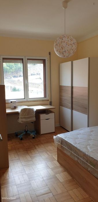 441527 - Quarto duplo no centro da cidade de...