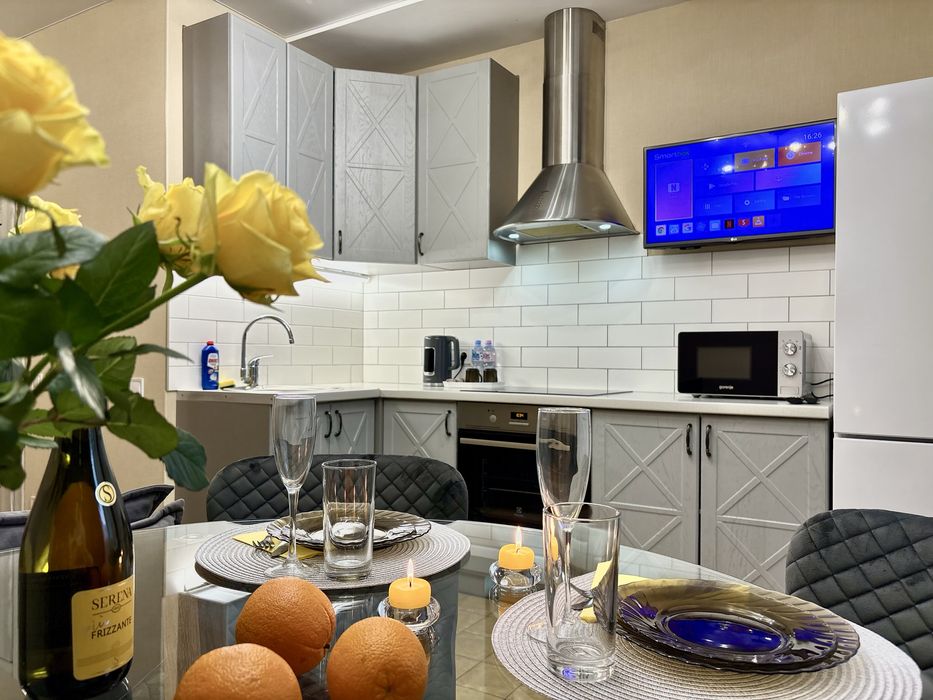 (8)Квартира подобово ЖК Рогатинський Люкс Центр Зоопарк новий ремонт