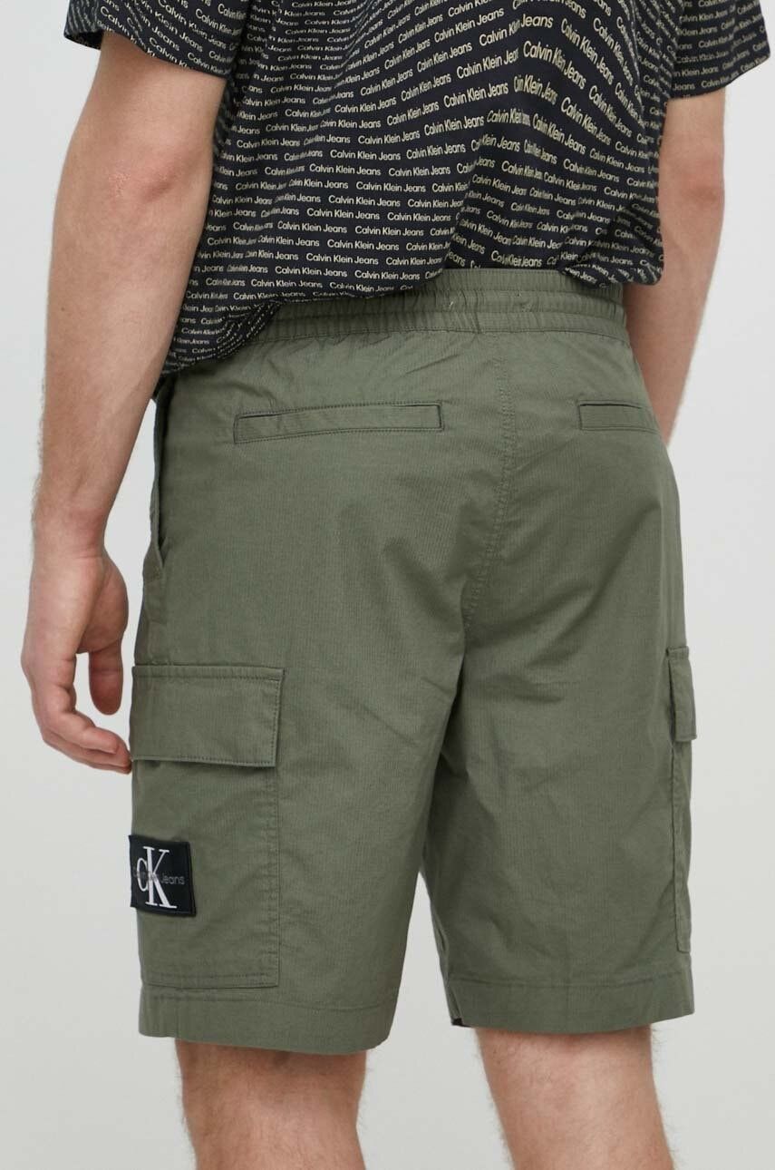 Шорти Calvin Klein у кольорі хакі. Оригінал