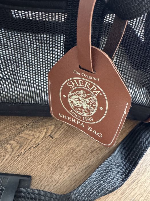 Torba transporter dla psa kota samolot Sherpa