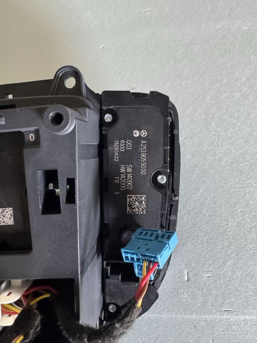 Touchpad Mercedes benz Glc