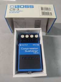 Педаль Boss cs-3 compressor sustainer