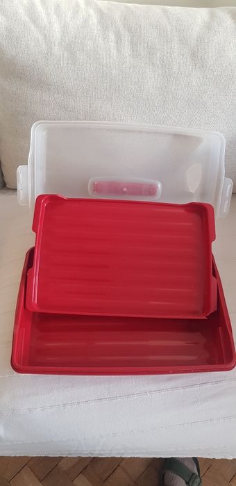 Pojemnik prostokątny na ciasto