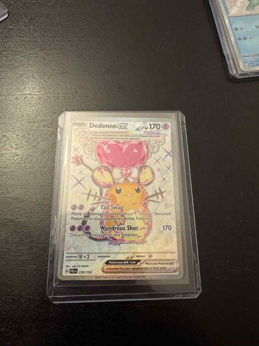Karta pokemon Dedenne 239/193