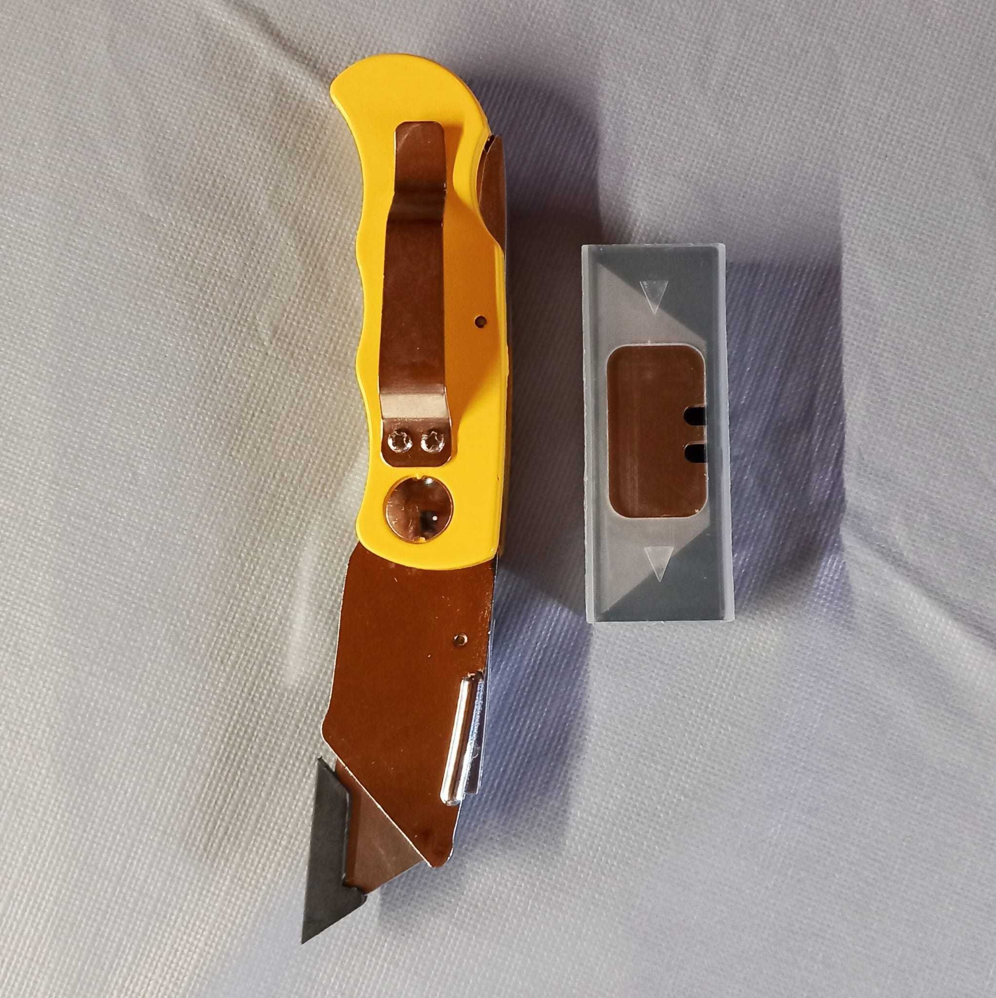 Cúter plegable acero. Inoxidable