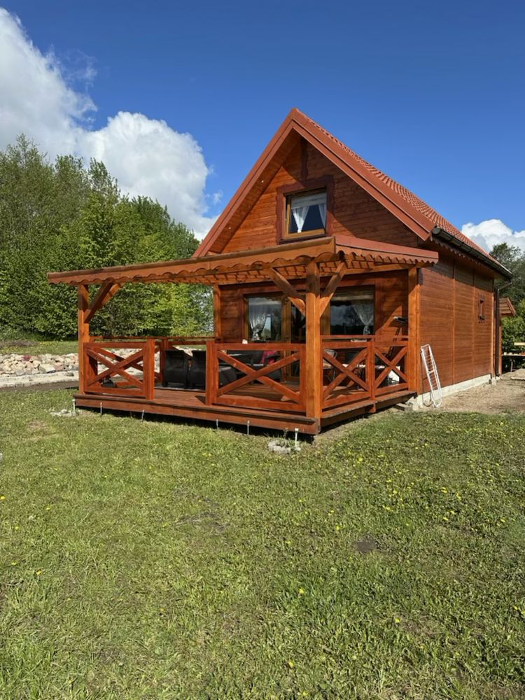 Nocleg nad stawem