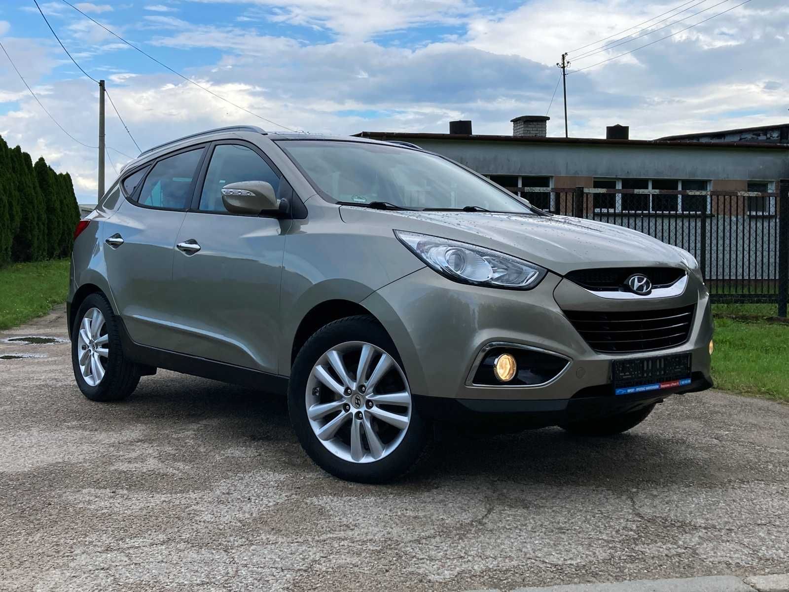 Hyundai IX35* 2011r* 2.0b 163KM* 4x4** Navi*Kamera*PDC*PANORAMA*Skóra
