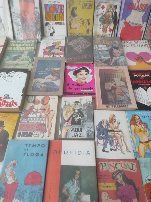 Livros antigos usados