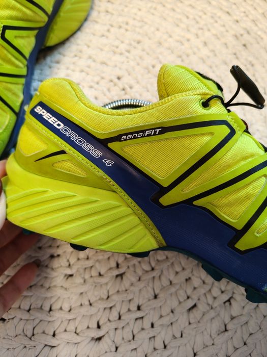 Rezerwacja,Salomon Speedcross 4 wygodne buty do biegania rozm 44
