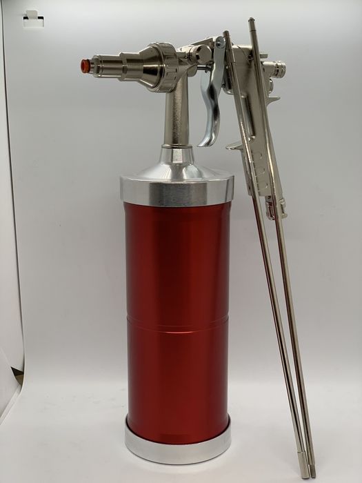 Пістолет для антикора та антигравія ANI AS/212S з насадками  Італия