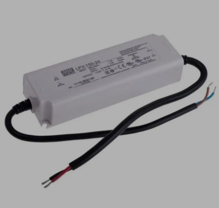 Блок живлення Led потужністю 150 Вт з напругою 24 В