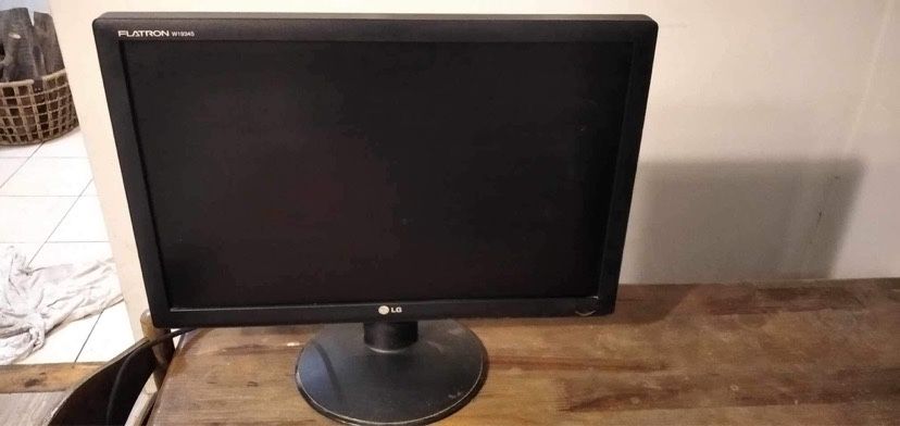 Monitor LG flatron 20 cali