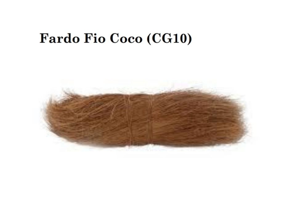 Fibra coco castanho
