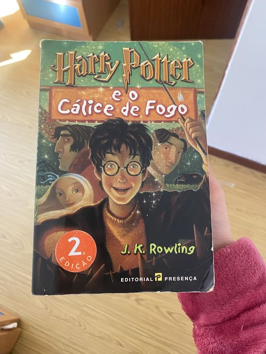 Livro do Harry Potter