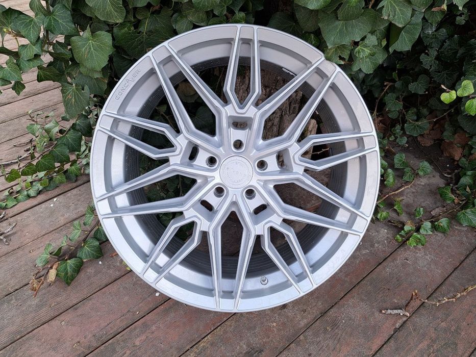 Ковані диски Concaver CVR6 R20 5x112 Gloss Silver  на BMW