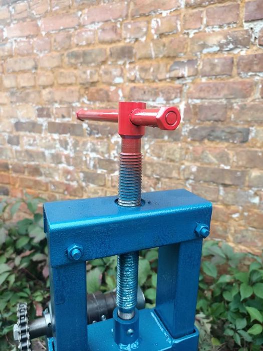 Трубогиб ручной профилегиб 50х50х2 мм