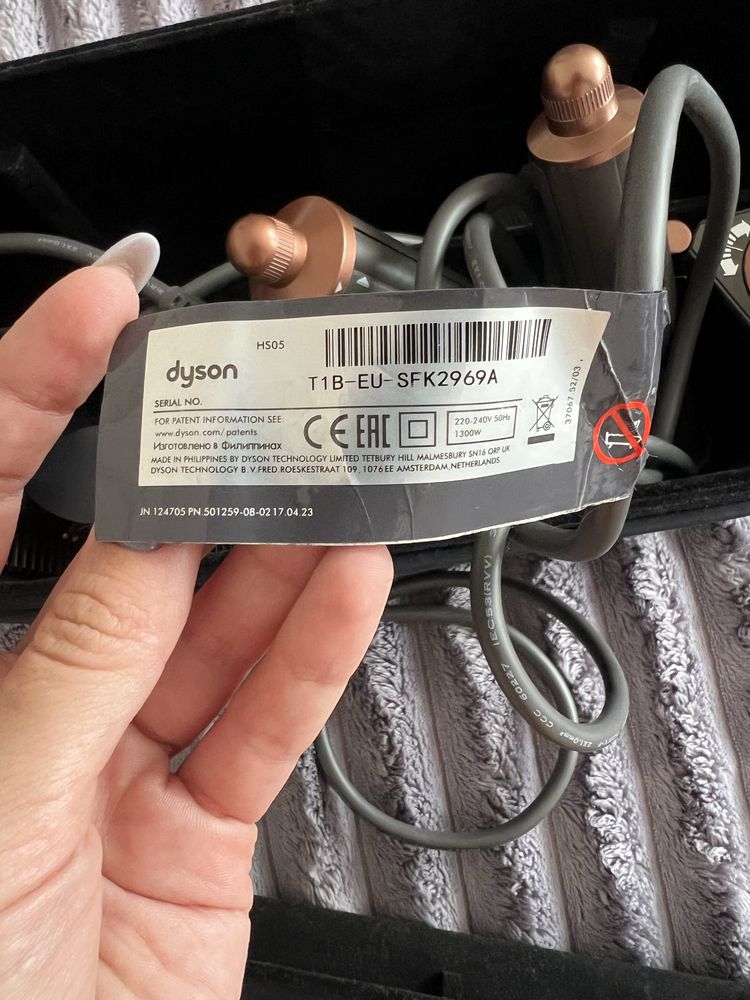 Оригінальний Dyson HS05 Airwrap Complete Long