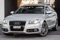 Audi A3 8P / 2011 / 2.0 TFSI / 200 KM / Sportback / Sline / BiXenon