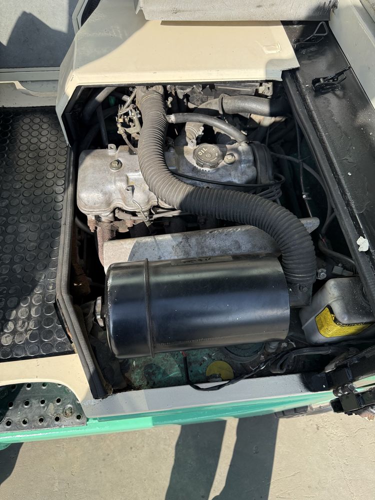 Mitsubishi FG15 gazowy wózek widłowy