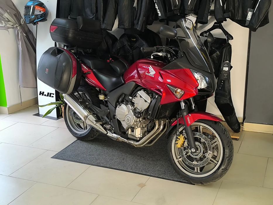Honda CBF Honda CBF 600 S PC43 Lift - bezwypadkow / ABS / CBS / 3 Kufry! / RATY!