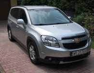 Chevrolet Orlando 1.8 Gaz 7 osób