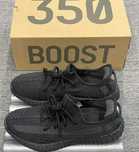 Buty męskie | trampki | adidas | Yeezy | 350 | Czarny | r.44