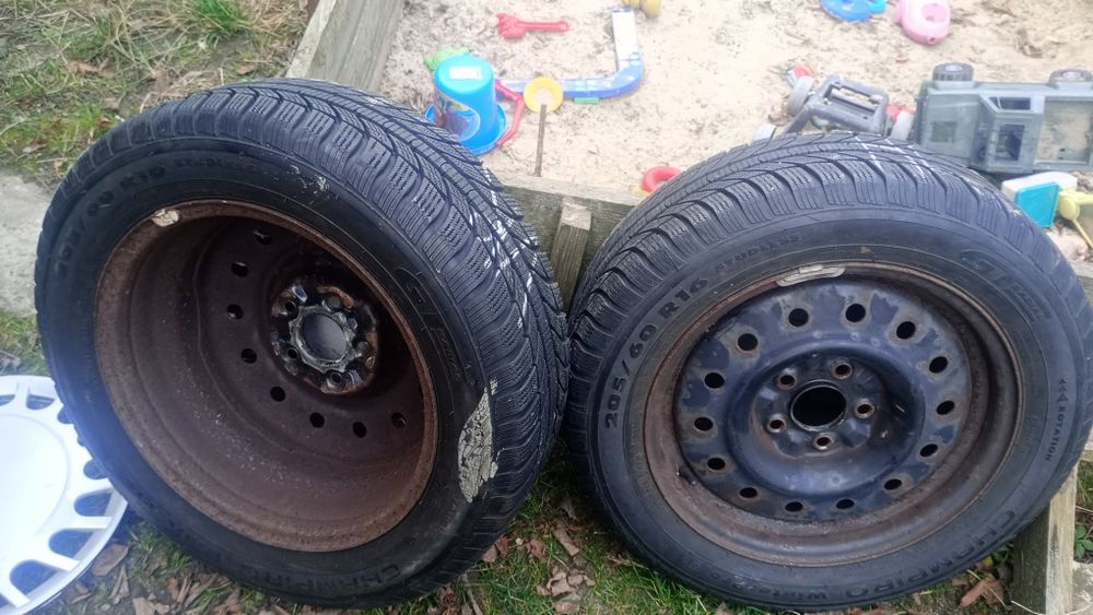 Колеса champiro r16 зима