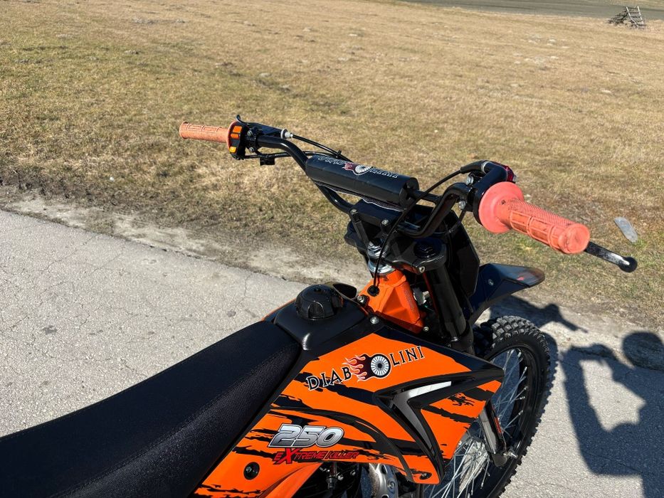 Diabolini 250 Jak Nowy!! Młly przebieg!! Cross