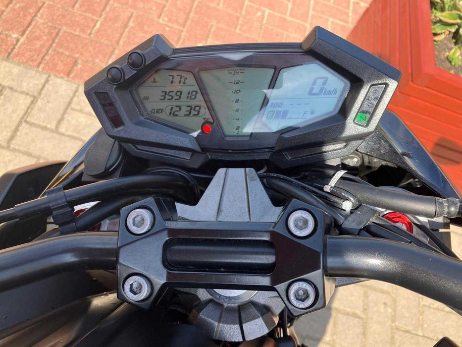 Motocykl Kawasaki z800