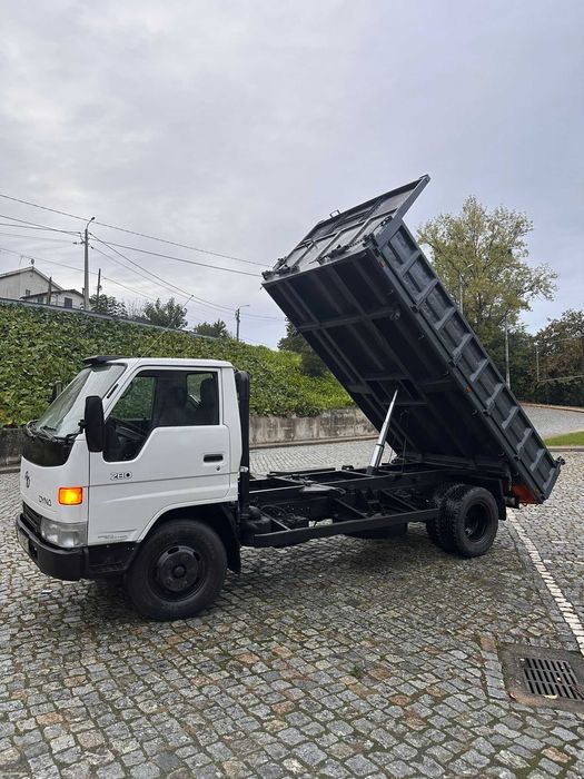 TOYOTA Dyna 280 com Báscula, 7 ton