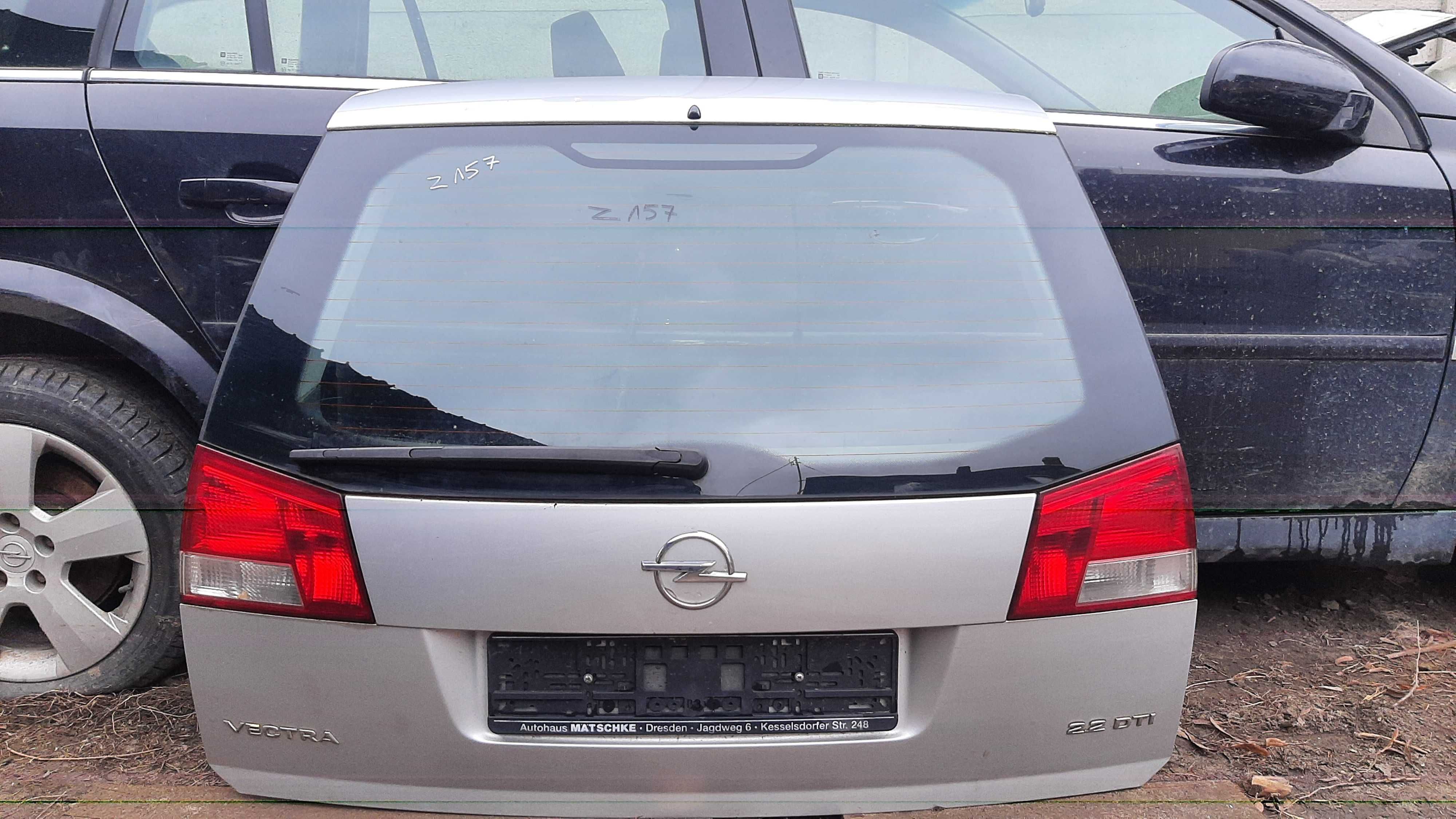 lak. Z157 klapa Opel Vectra C kombi do montażu
