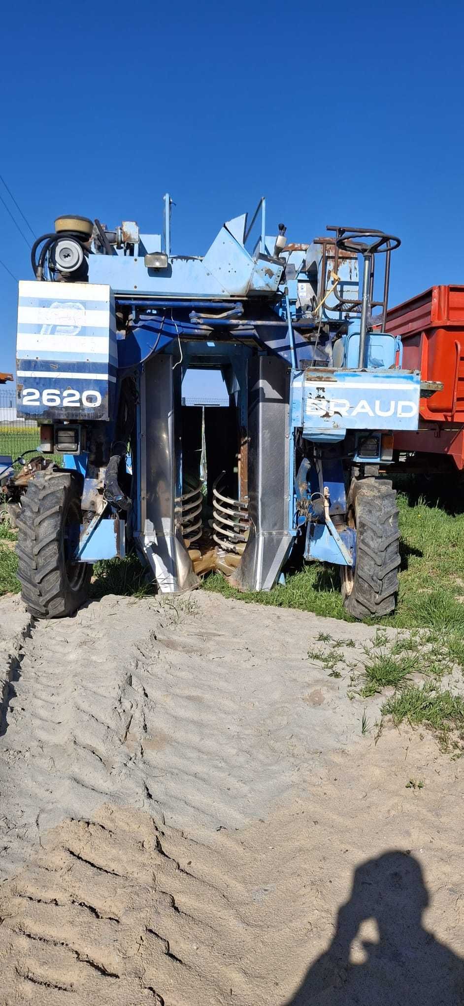 Kombajn Braud 2620 aronia porzeczka jagoda posiadam części