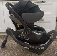 автокрісло Cybex Cloud Z plus з базою від 0+ до 90 см зросту.