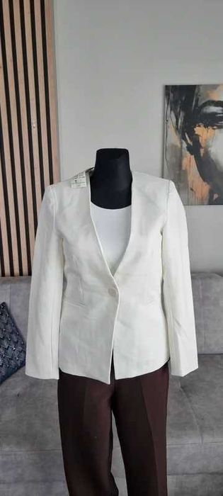 Marynarka z dodatkiem wiskozy Reserved r.S/36