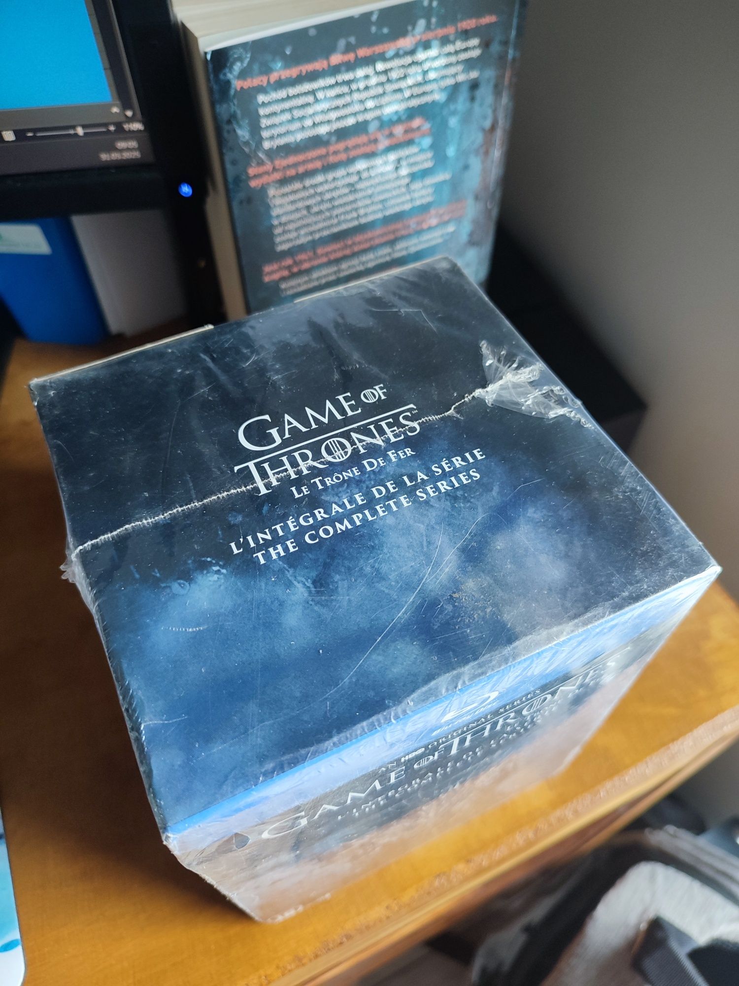 Serial Gra o Tron (Game od Thrones) sezon 1-8 Blu-ray