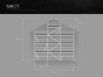 Sprzedam rusztowanie elewacyjne 82m2 ~ typ Plettac ~ scaff 74 ~ NOWE