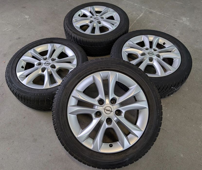16&quot; Koła zimowe OPEL CORSA ADAM 5x110